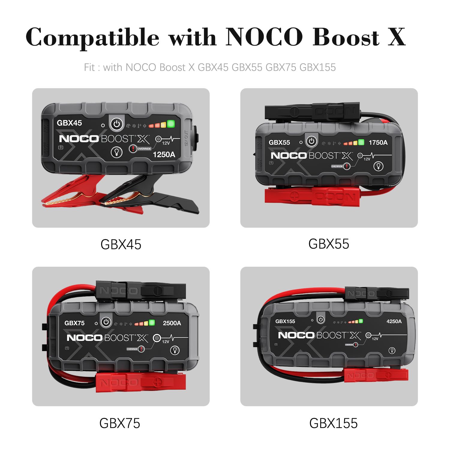 Amazon.com: 5V Charger Compatible with NOCO Boost X GBX45 GBX55