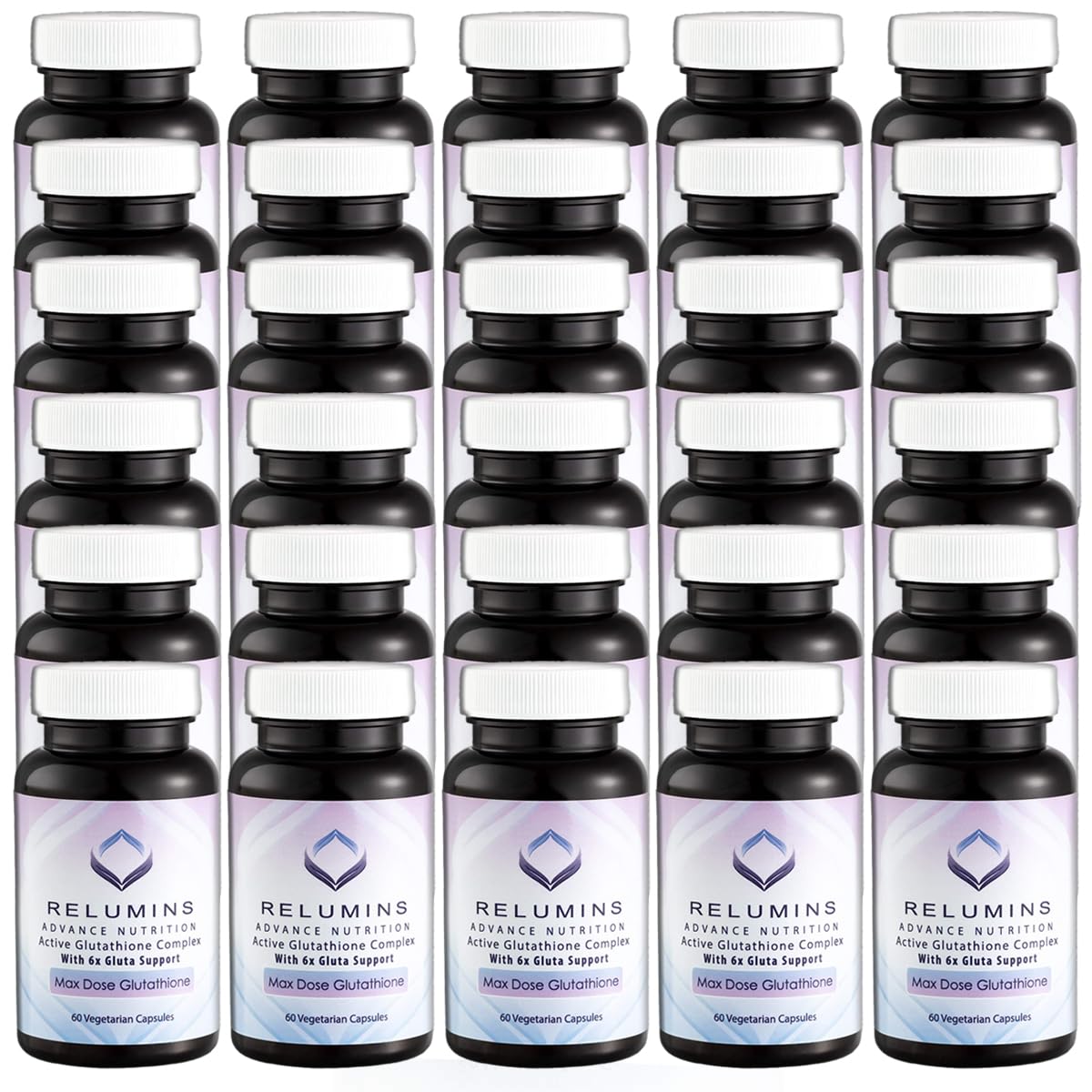 relumins max dose glutathione Amazon.com: Relumins Advance White Active Glutathione Complex - Max Dose  900mg Glutathione with 6X Boosters, ALA & NAC - Summer Glow Wellness  Anti-Aging & Skin Supplement
