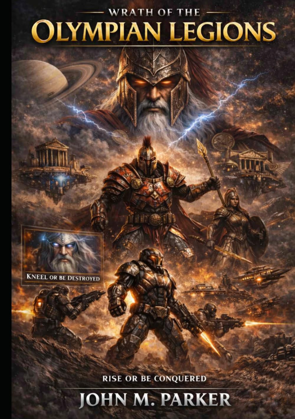 Wrath of the Olympian Legions (The Dominion of Thunder)