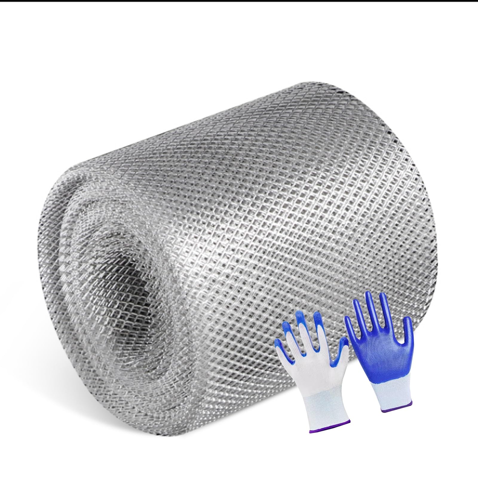 QBXMY7 Paquete De 4 Protectores De Canalón De Aluminio Resistente (3.5 Pulgadas), Filtro De Hojas Expansibles Con Pantalla De Prevención De Bloqueo De Desechos