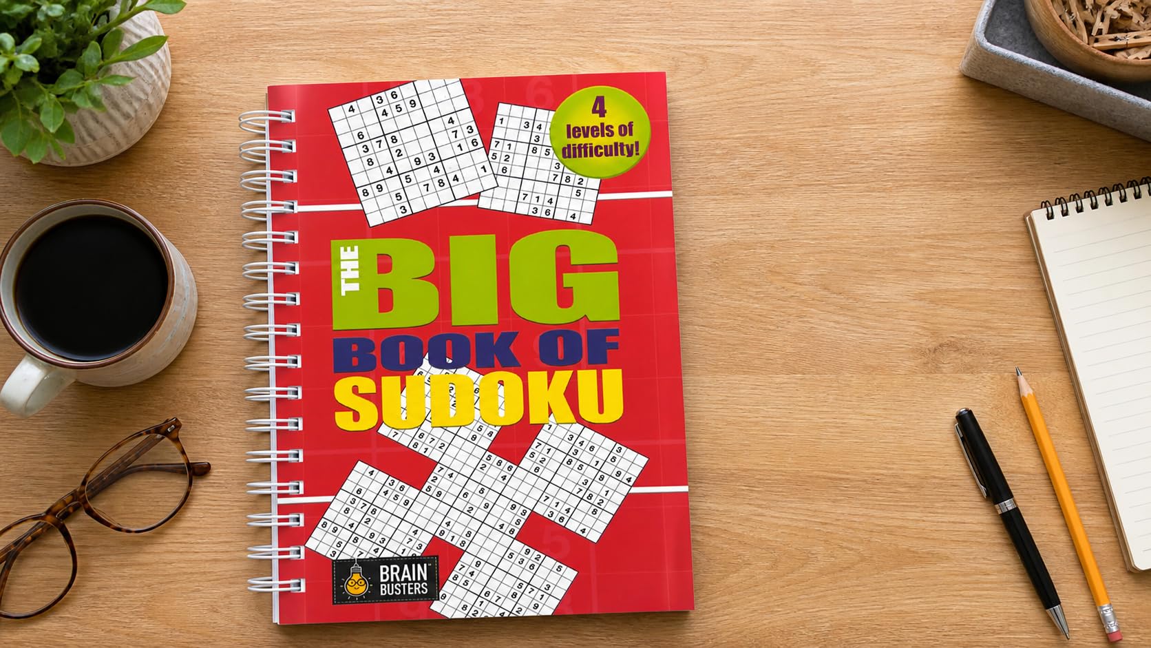 The Big Book of Sudoku: Over 500 Puzzles & Solutions, Easy to Hard Puzzles for Adults (Brain Busters) — Amazon image 11