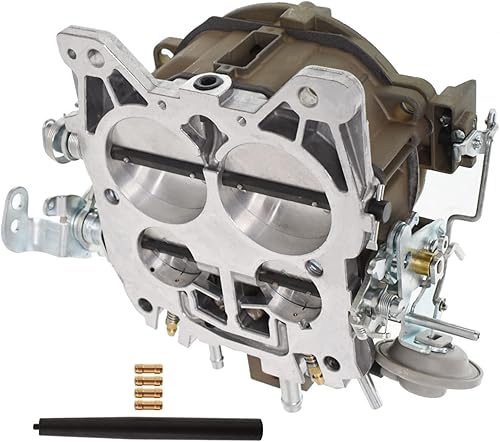 munirater Repuesto de carburador para motores Quadrajet 4MV de 4 barriles