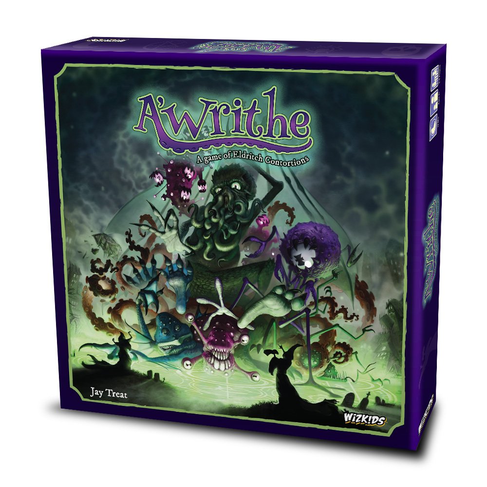 WizKids A'Writhe: A Game of Eldritch Contortions Board Game