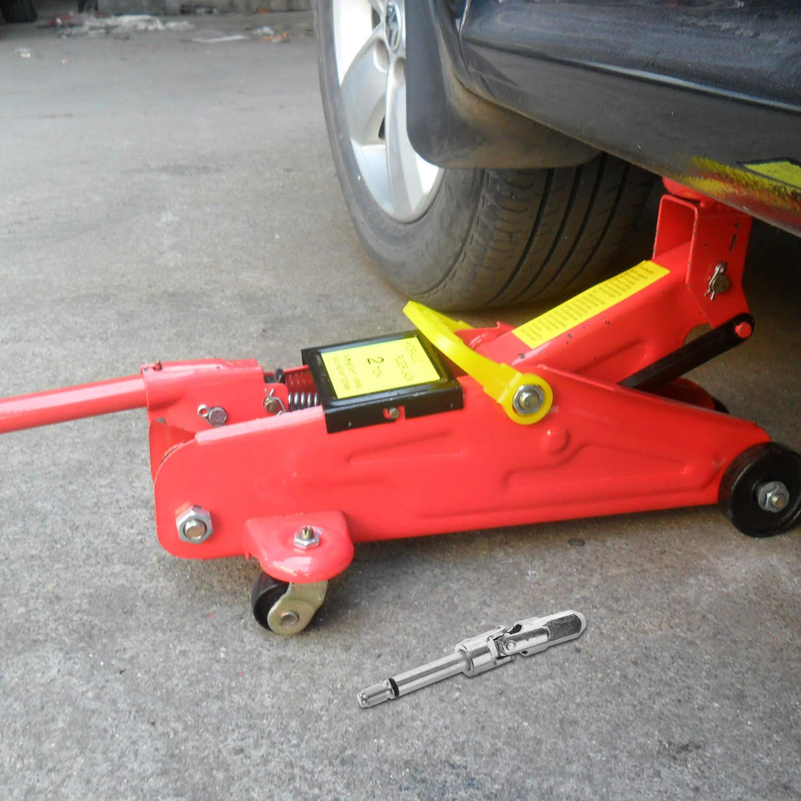 DOITOOL Hydraulic Jack Cardan Head Tire Pressure Relief Part Steel Jack Component Drop Joint Accessory