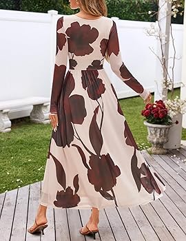 Amazon.com: MEROKEETY Women's Long Sleeve Spring Wedding Guest Dress 2026 Crewneck Floral Flowy Mesh Cocktail Maxi Dresses, ApricotFloral, Small : Clothing, Shoes & Jewelry Amazon.com: MEROKEETY Women's Long Sleeve Spring Wedding Guest Dress 2026 Crewneck Floral Flowy Mesh Cocktail Maxi Dresses, ApricotFloral, Small : Clothing, Shoes & Jewelry