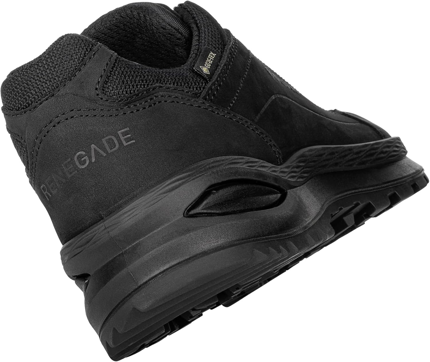 LOWA Renegade Evo GTX LO Ws Low Shoe, black, 10.5 US