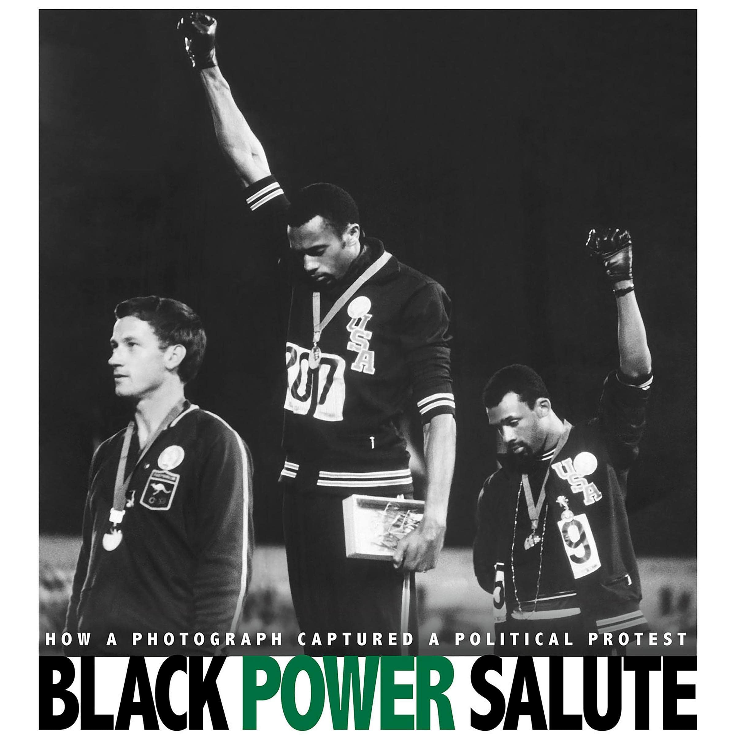 Cover art for Black Power Salute