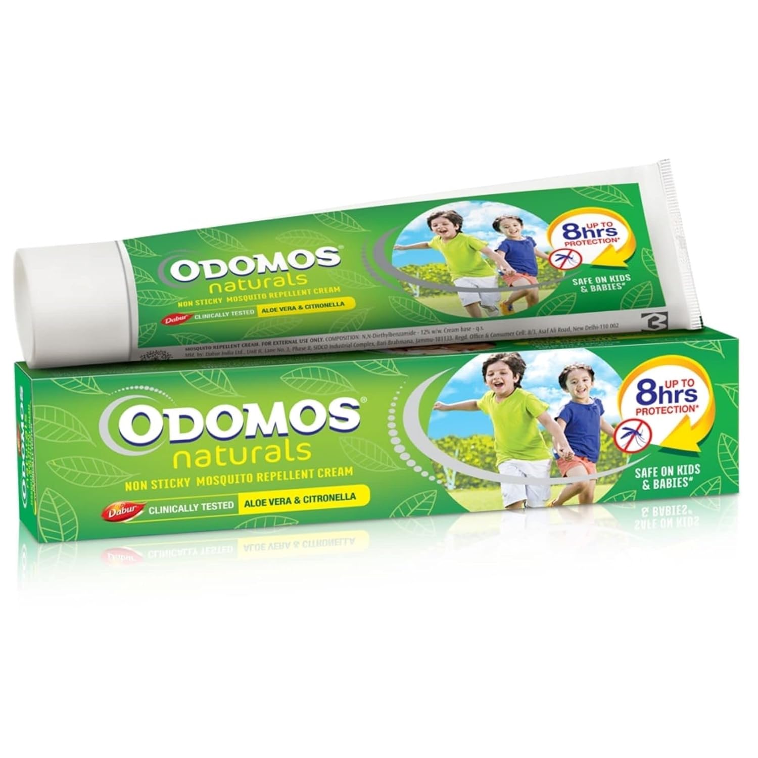 Dabur Odomos Naturals Non-Sticky Mosquito Repellent Cream - 100 Gm - Review, Price and Buying Guide