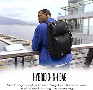 Amazon.com: Solo New York Hybrid Briefcase Backpack - Laptop