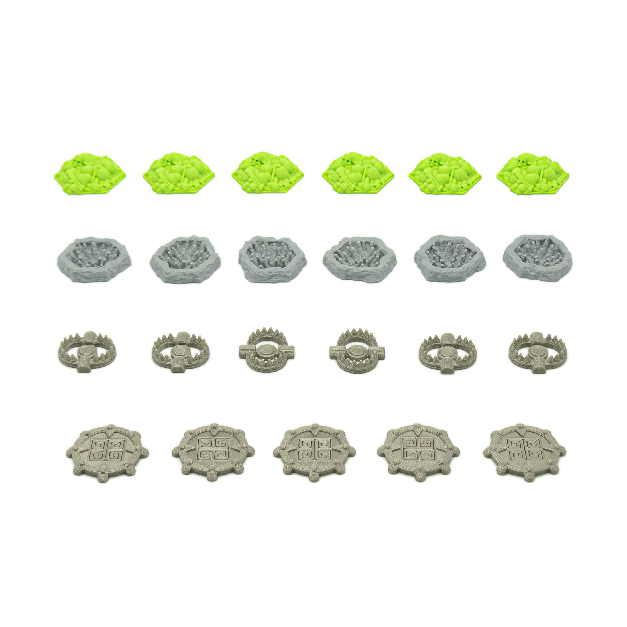 BGExpansions Pack of Traps for Frosthaven - 23 Pieces, Multicolored