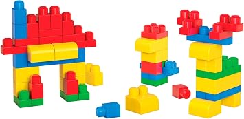 Mega Bloks Let's Start Building 40 pieces