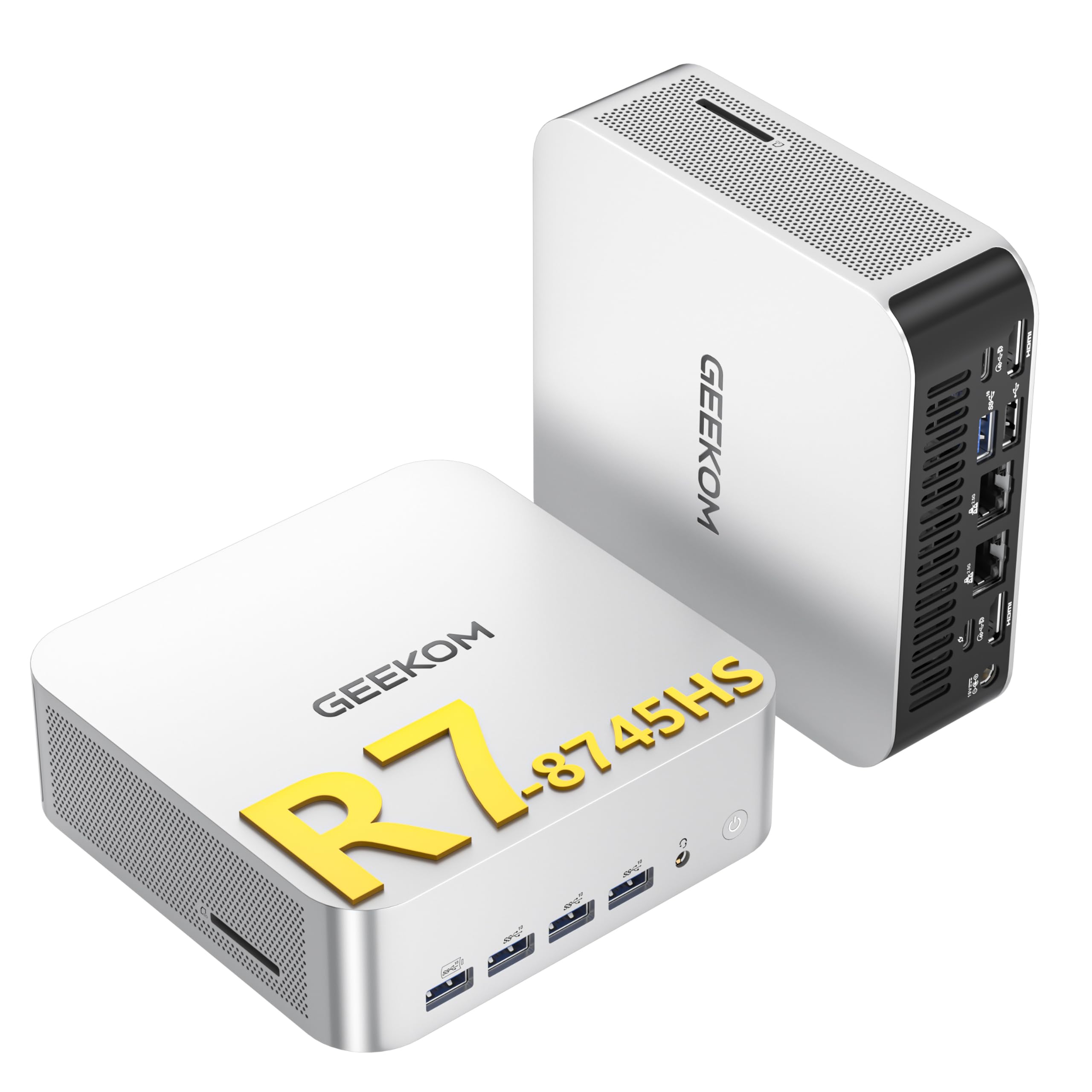 GEEKOM A8 ミニPC Ryzen 7 8745HS 32GB/1TB Amazon.com: GEEKOM A8 Max Mini PC[Ultimate Performance