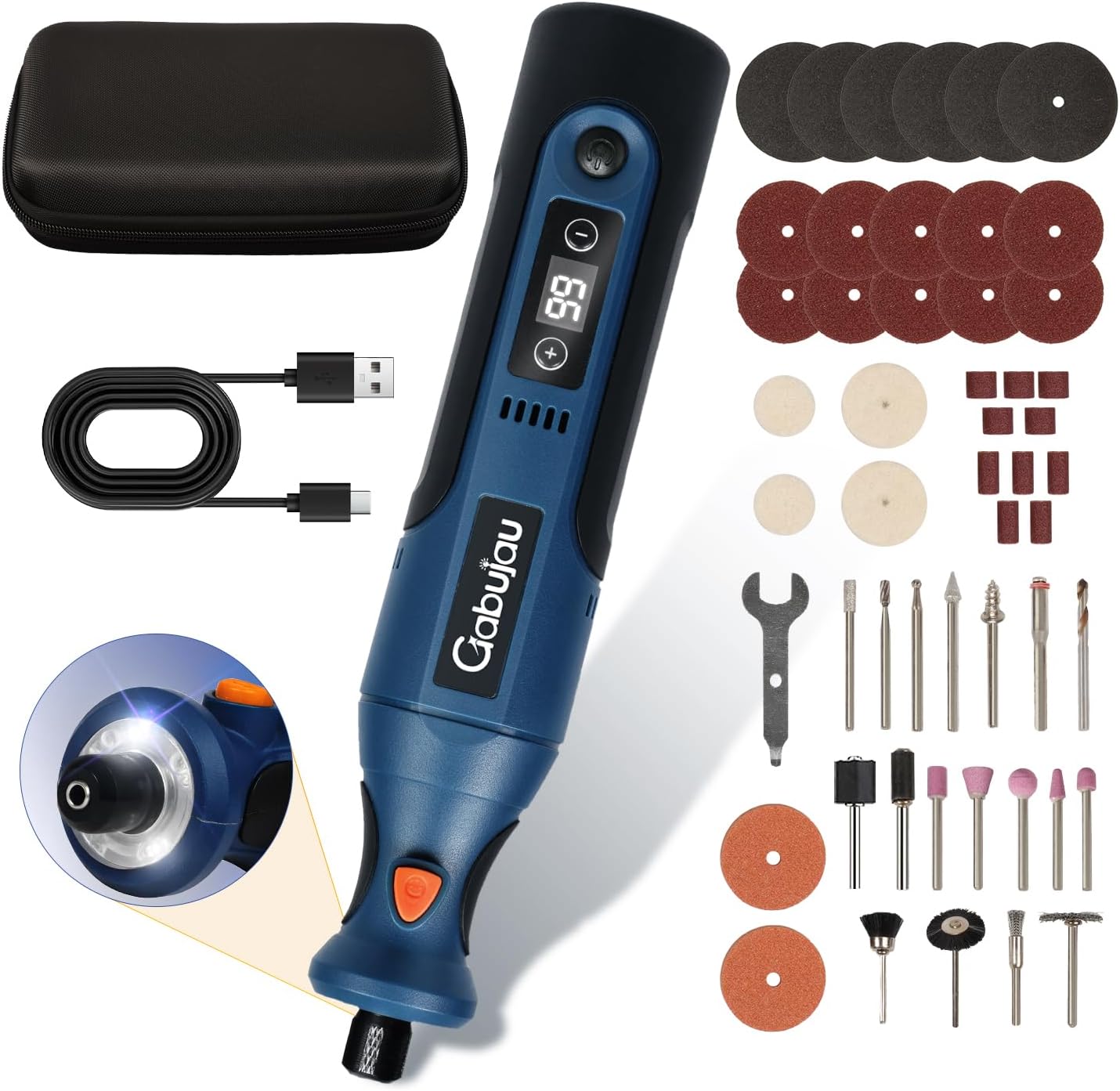 Cordless Rotary Tool Kit Mini