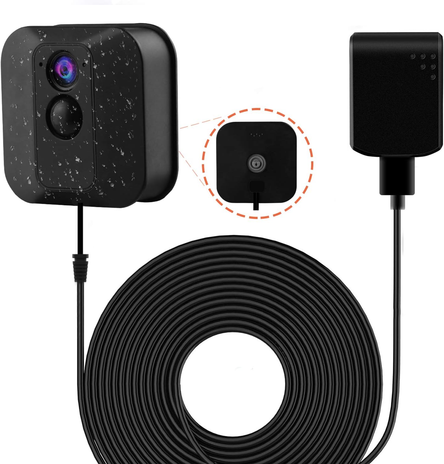 Blink XT2 Camera Cable, Power Adapter for Blink XT XT2 Outdoor & Indoor