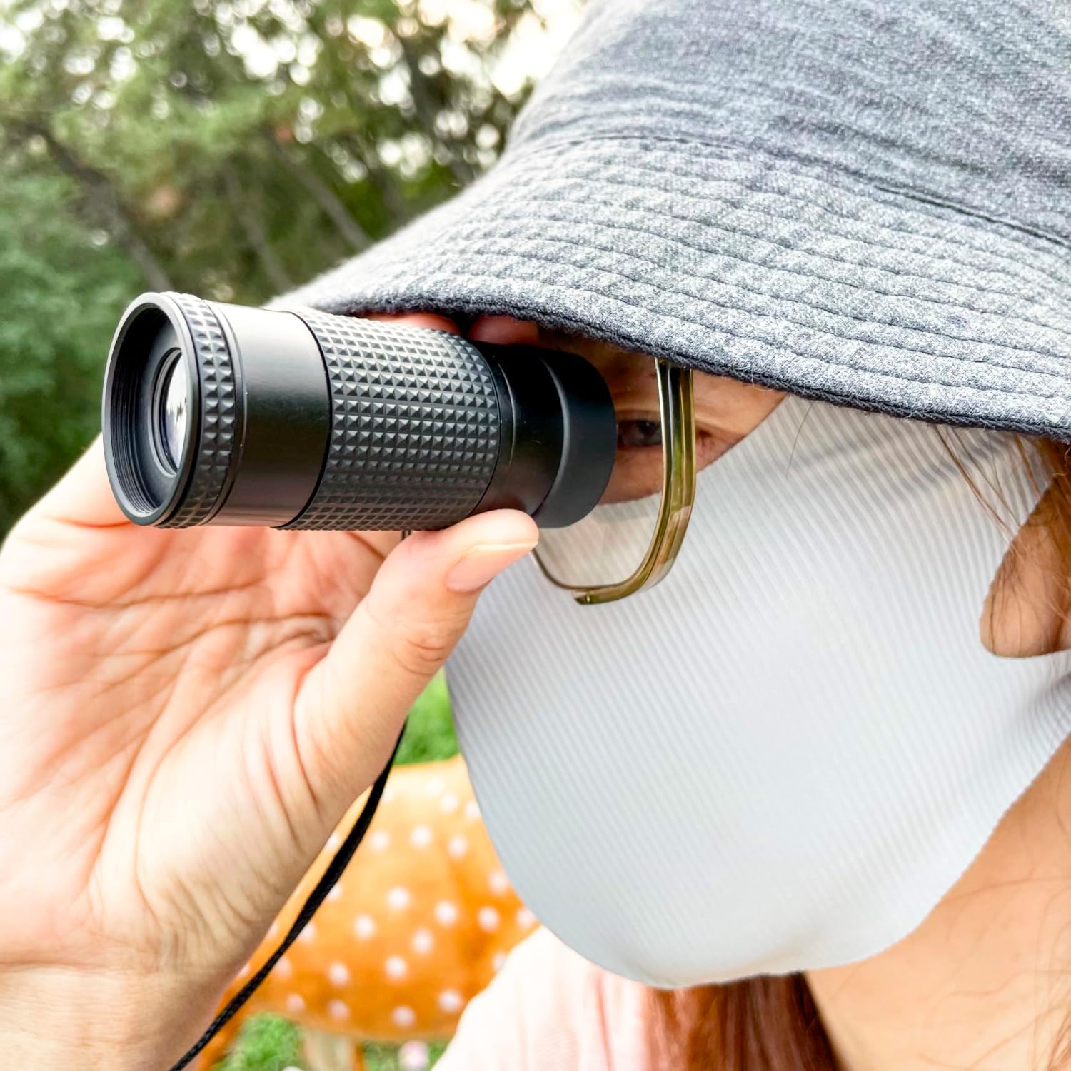 Close-up Monocular Designed for Low Vision Users who are Visually Impaired. Mini-Sized Magnifying Monoculars for Short Distance Viewing (6x16mm-Clean Barrel) - Image 5