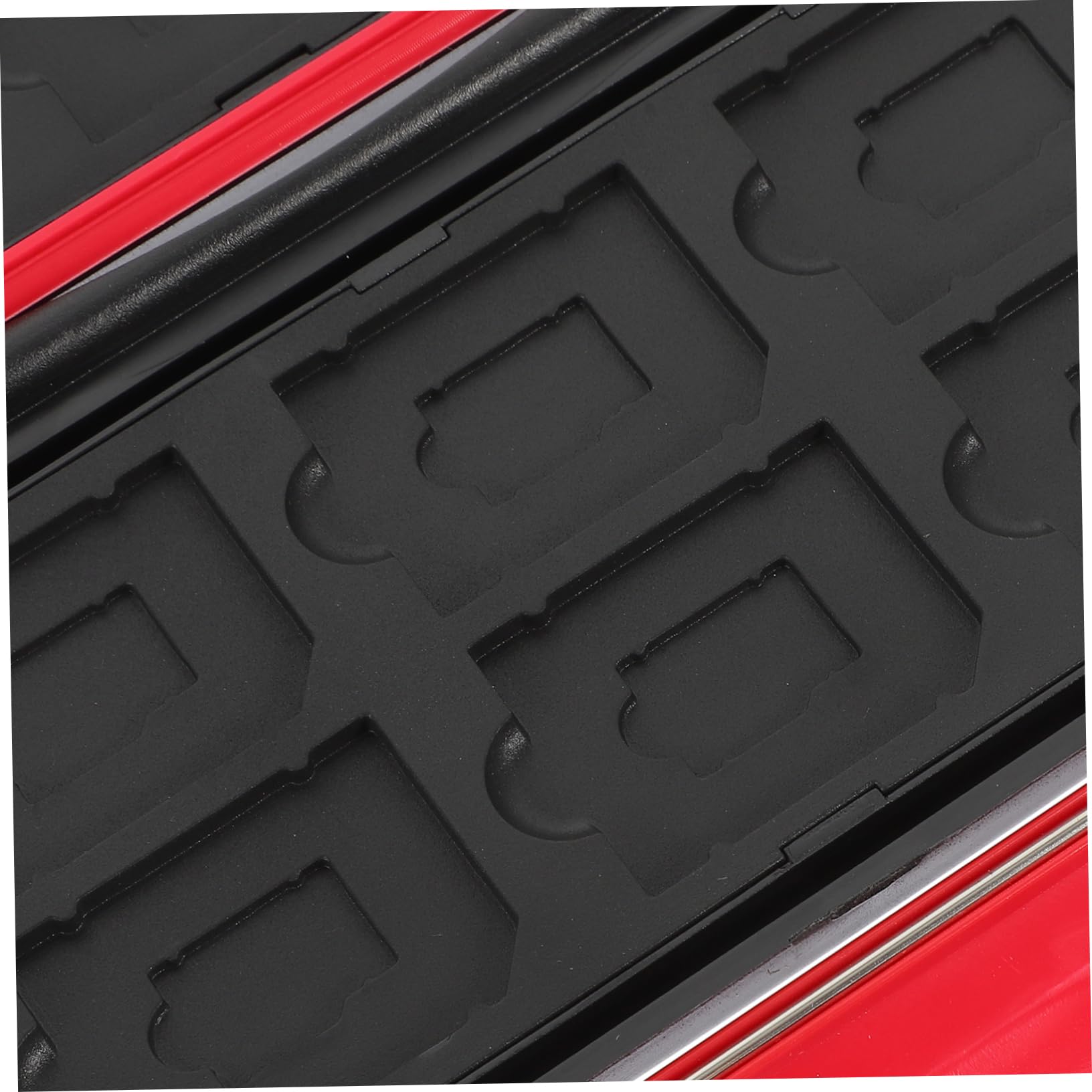 CIYODO Memory Card Holder Case Shockproof Storage Organizer Box for Cards Compact Portable Design for Easy Access Material for Travel and Media Storage