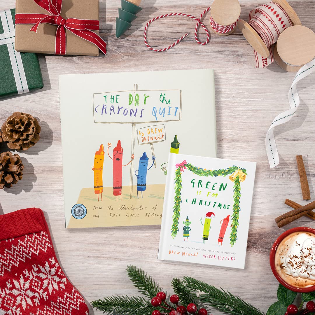 Green Is for Christmas (The Crayons Celebrate) - PT01