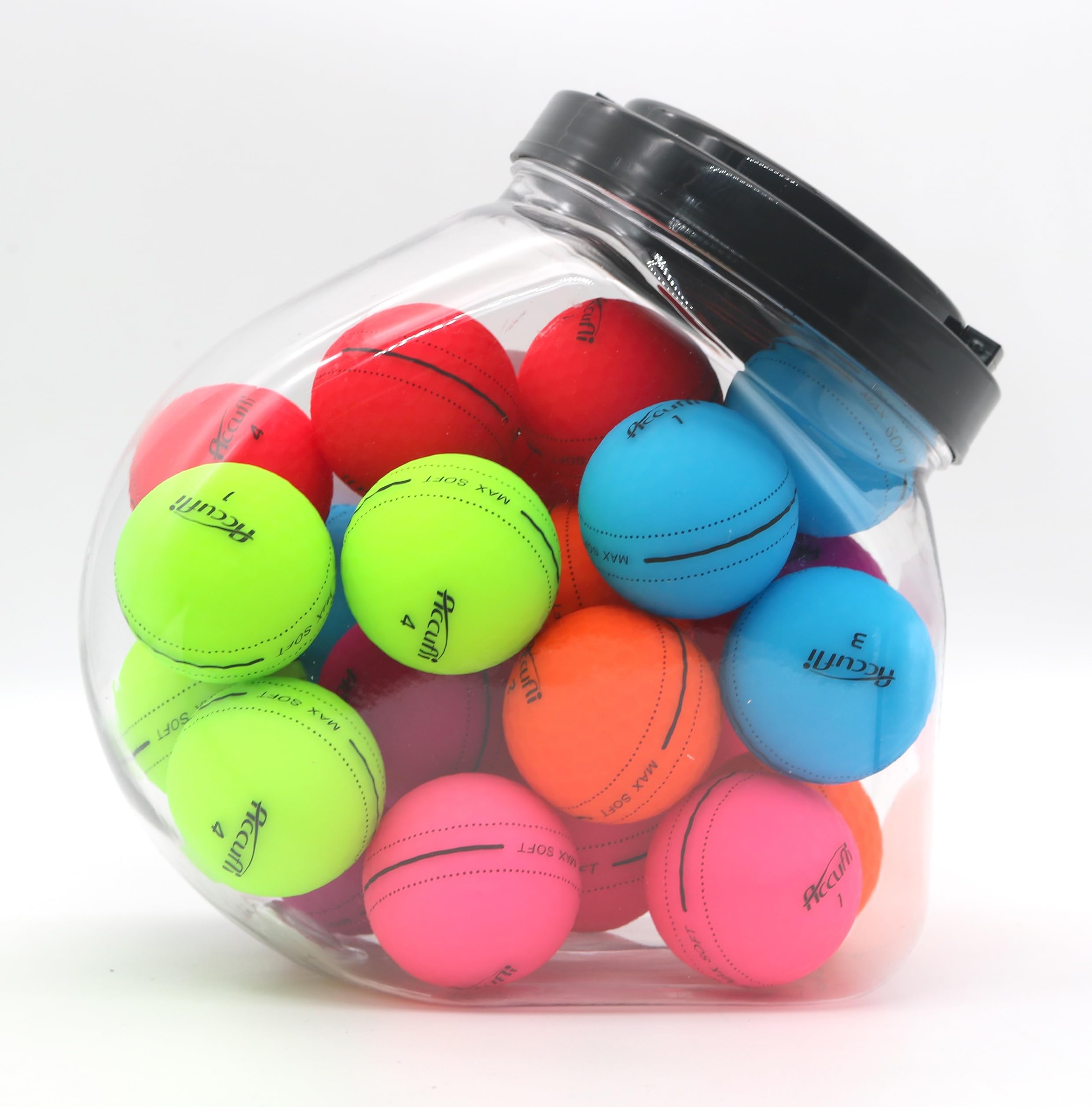 ACCUFLI Max Soft Golf Balls