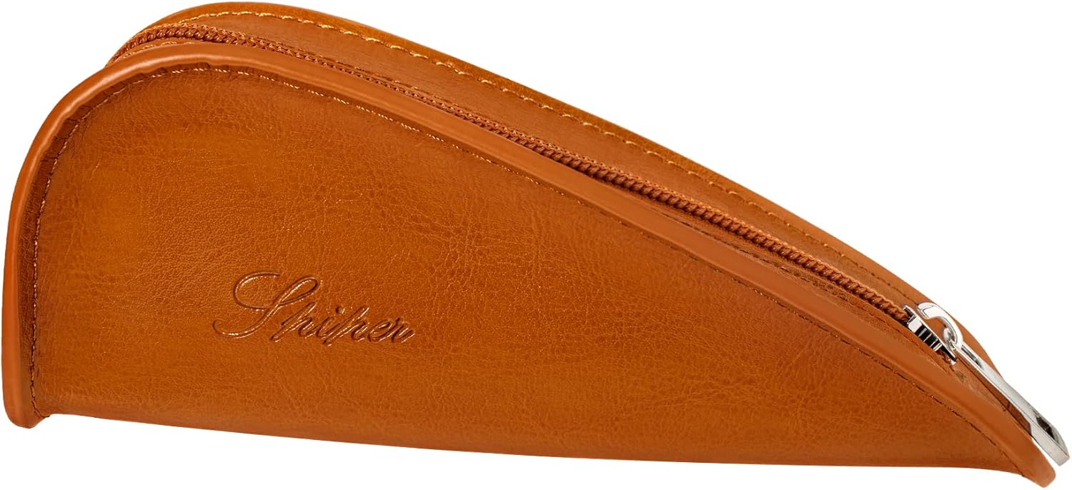 SPIPER 100 Leather Tobacco Pipe Pouch, Portable Single