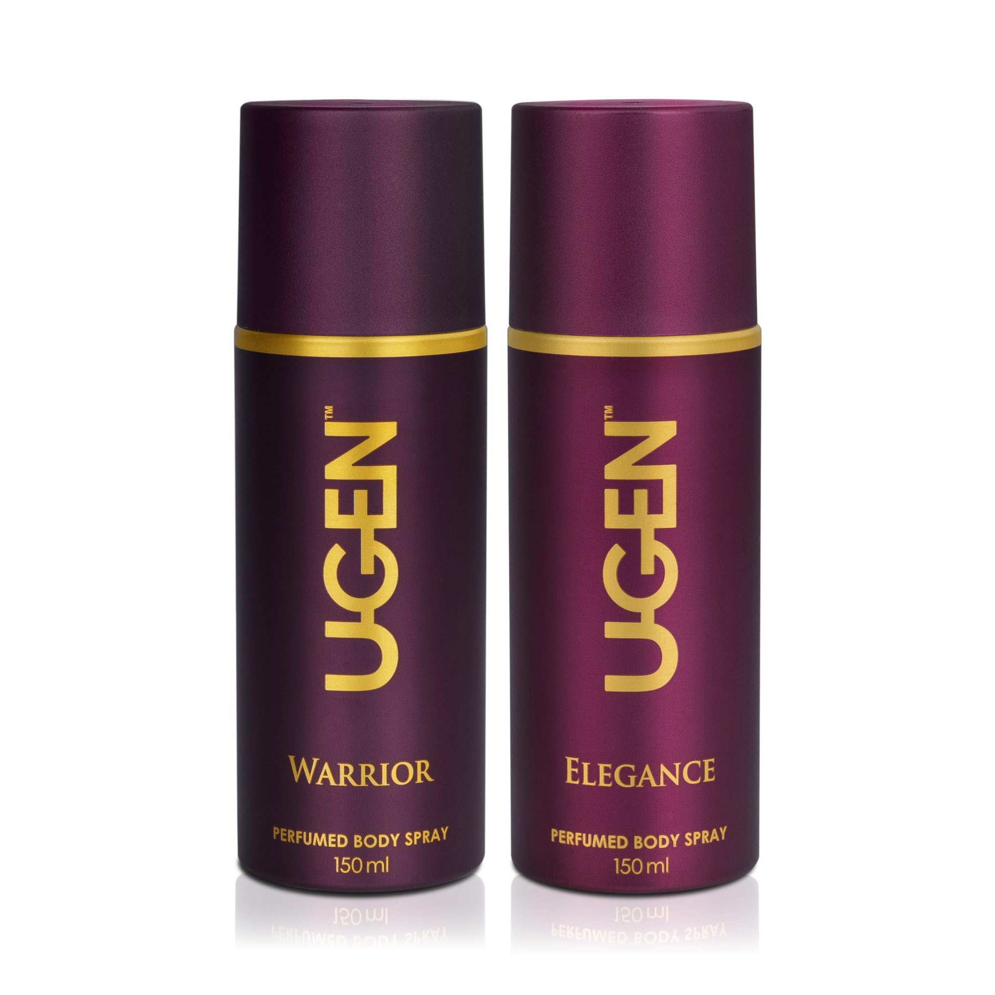 UGEN “Premium Unisex Deodorant Spray | Long-Lasting Freshness -150ml Combo Pack of 2 (WARRIOR DEODORANT,150ML & Elegance 150ML)-picture-18