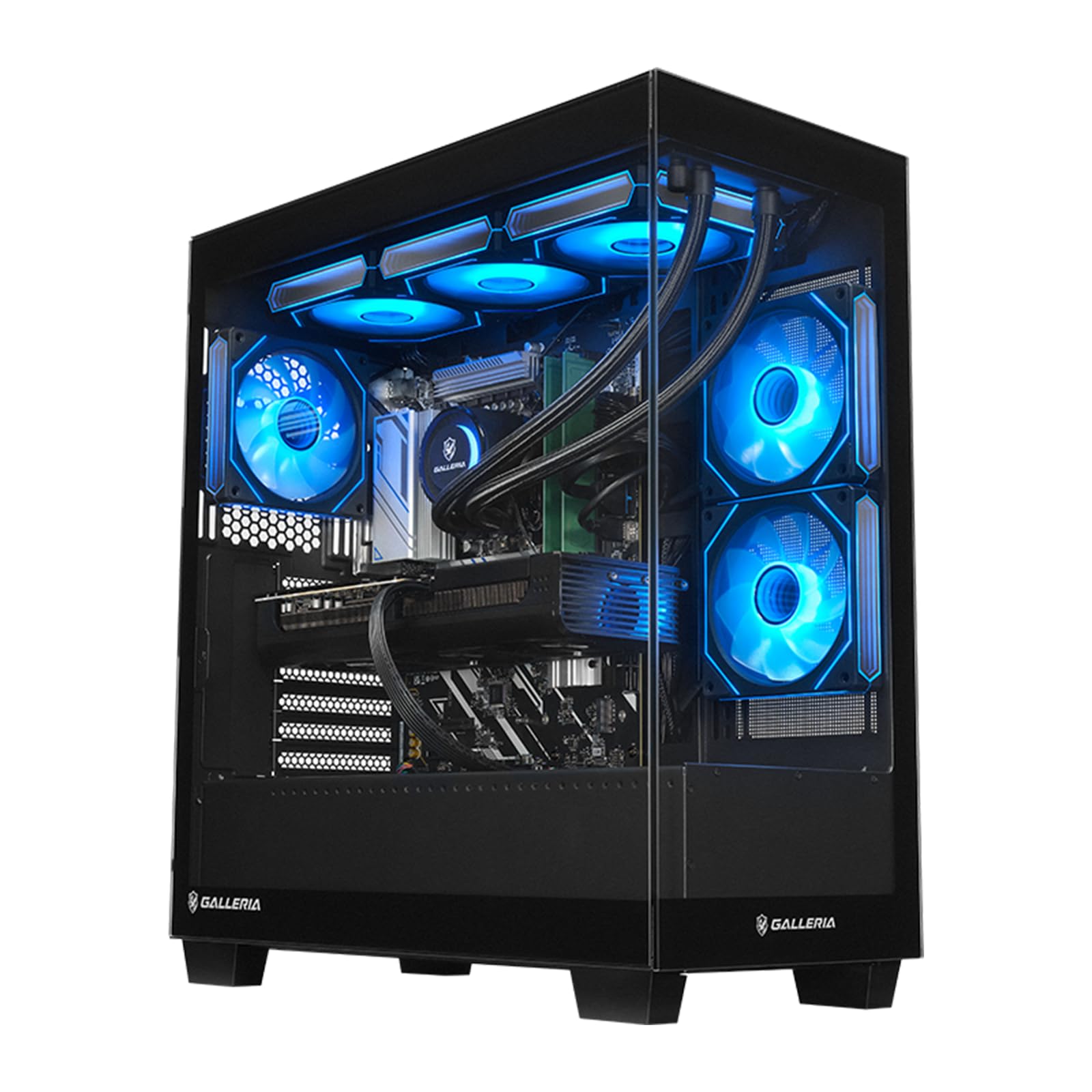 Amazon.co.jp: ガレリア ゲーミングPC 【 RTX 5070 / Ryzen 7 9800X3D 