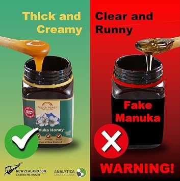 Nelson Honey UK Classic 100+mg Manuka Honey 500 g