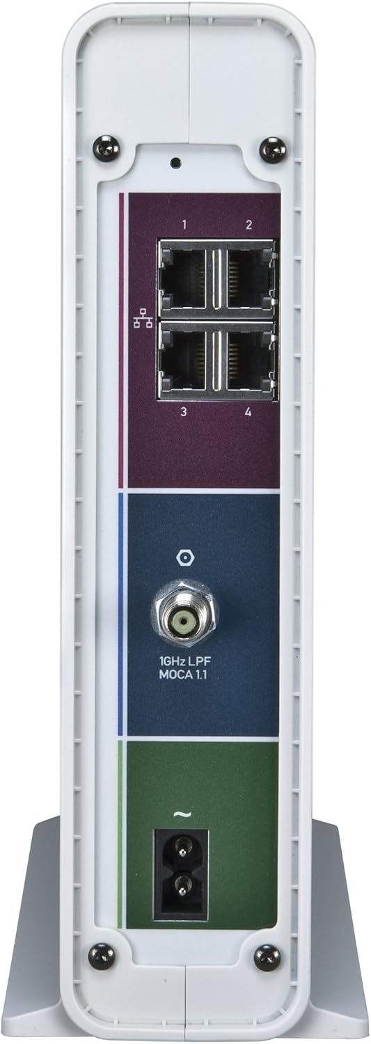 ARRIS SURFboard AC1750 DOCSIS 3.0 Cable Modem Router (SBG6782) Certified with Comcast Xfinity, Time Warner Cable, Charter, Cox, Cablevision, and more (Retail Packaging White)