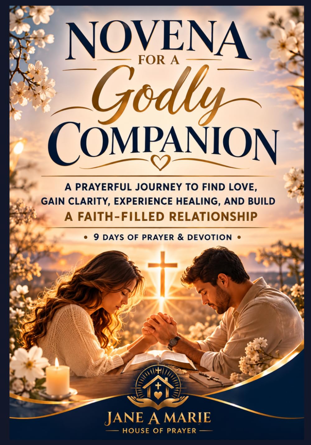 NOVENA FOR A GODLY COMPANION: A Prayerful Journey To Find Love, Gain Clarity, Experience Healing And Build A Faith Filled Relationship