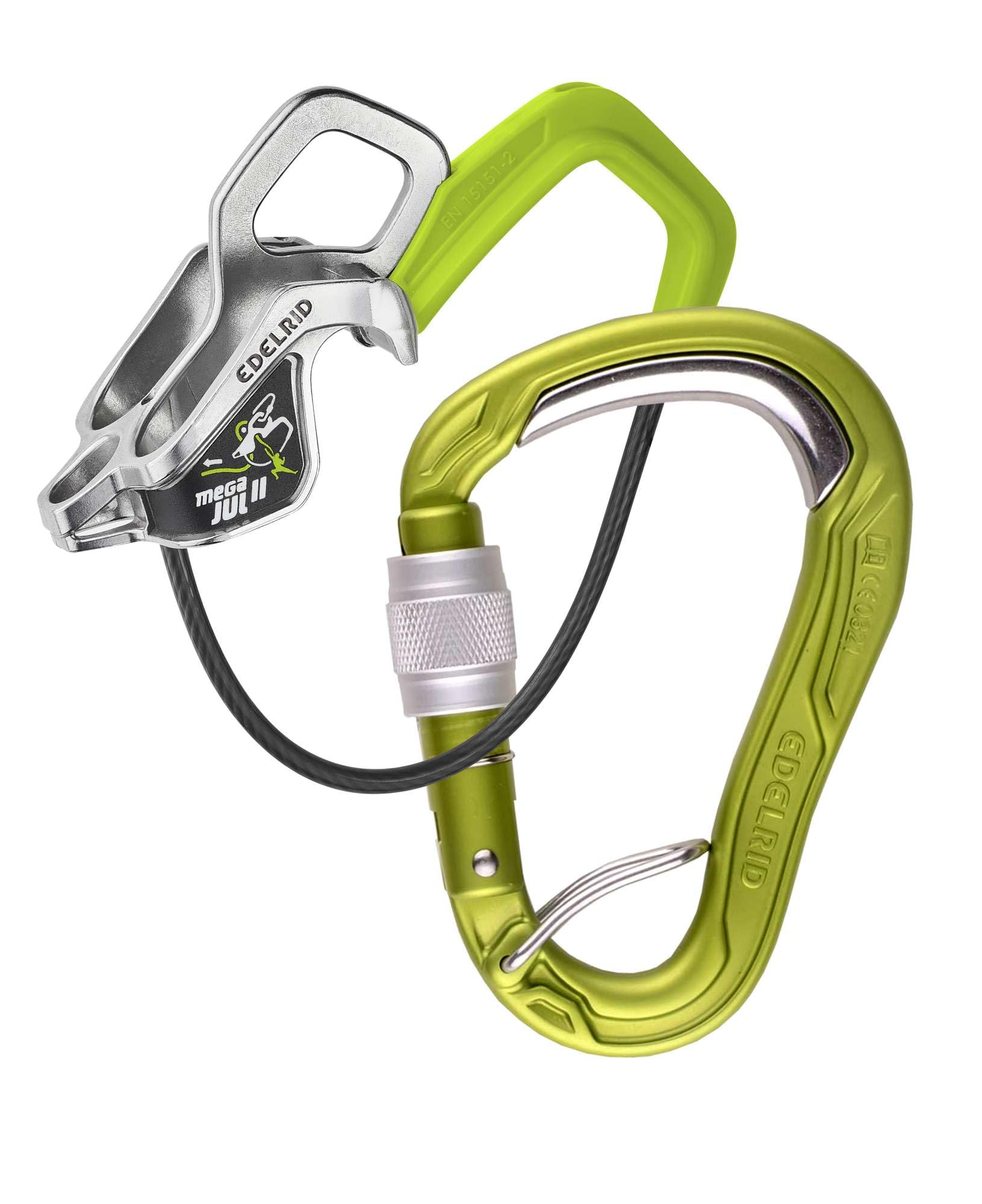 Amazon | エーデルリッド(Edelrid) クライミング 登山 メガジュル 