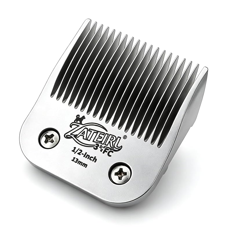 Lâmina de Reposição para Máquina de Tosa 3-3/4FC com Cortador de Cerâmica ZATEIRL, 1 Unidade
