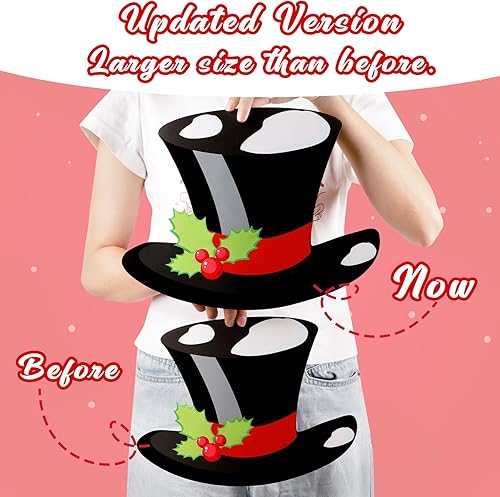 Vista 60 de 90shine 32 imanes navideños para decoración de puerta de garaje, bola de Navidad, refrigerador y cocina (rojo, verde, dorado)