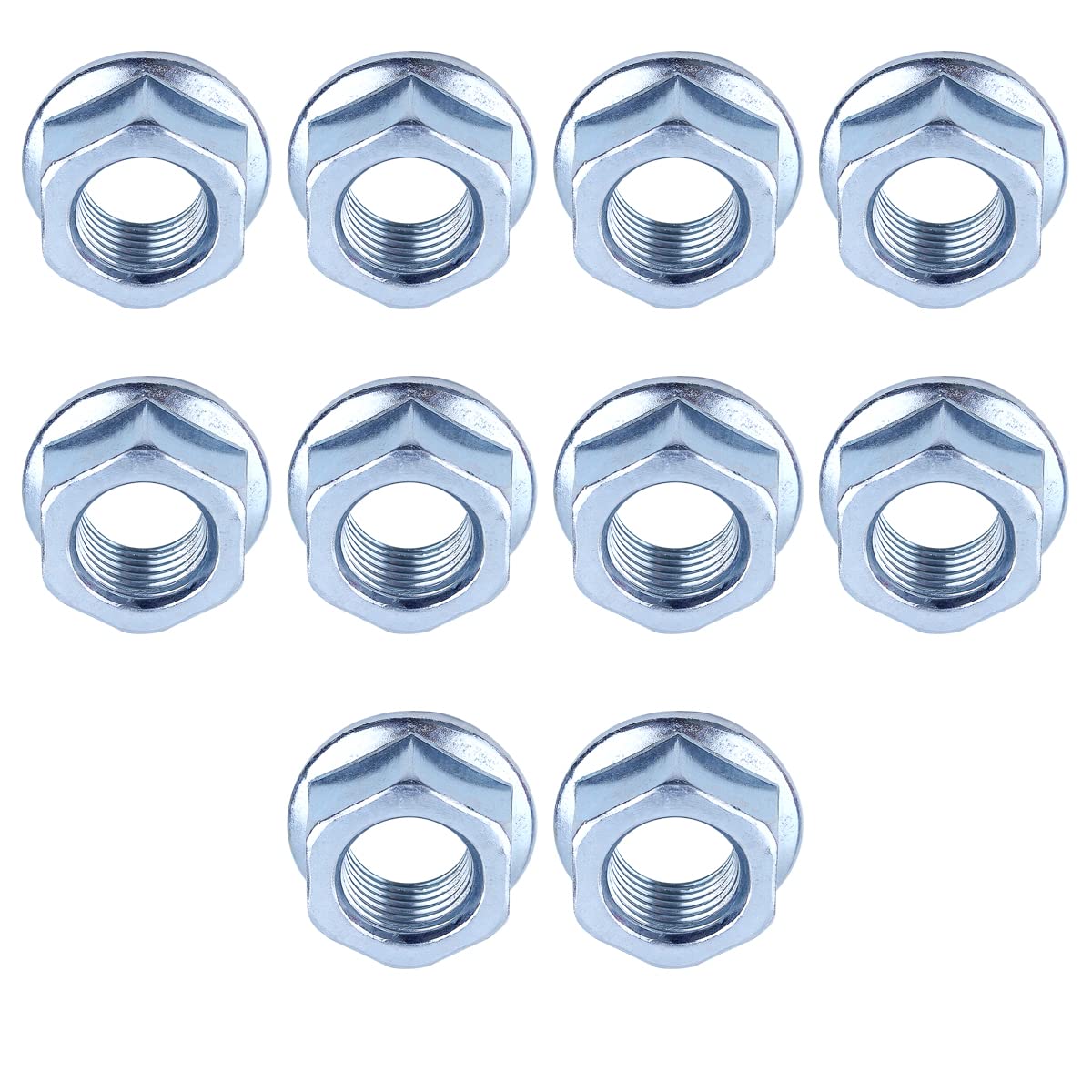 Amazon.com: Adefol Pack of 10 Flywheel Nut for Honda GX240 GX270
