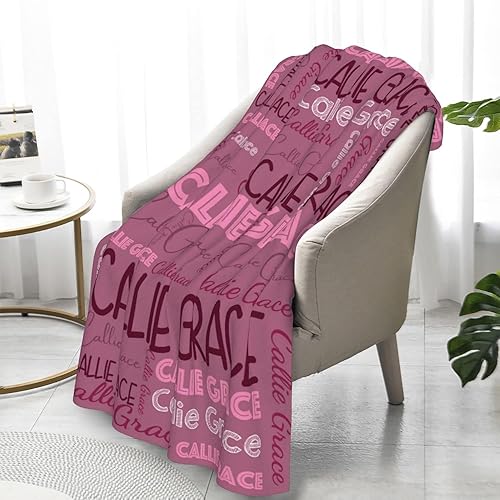 Miniatura 183 de Dr.TOUGH Mantas personalizadas para niños y adultos, manta personalizada con nombre para niños, manta con monograma con nombres personalizados