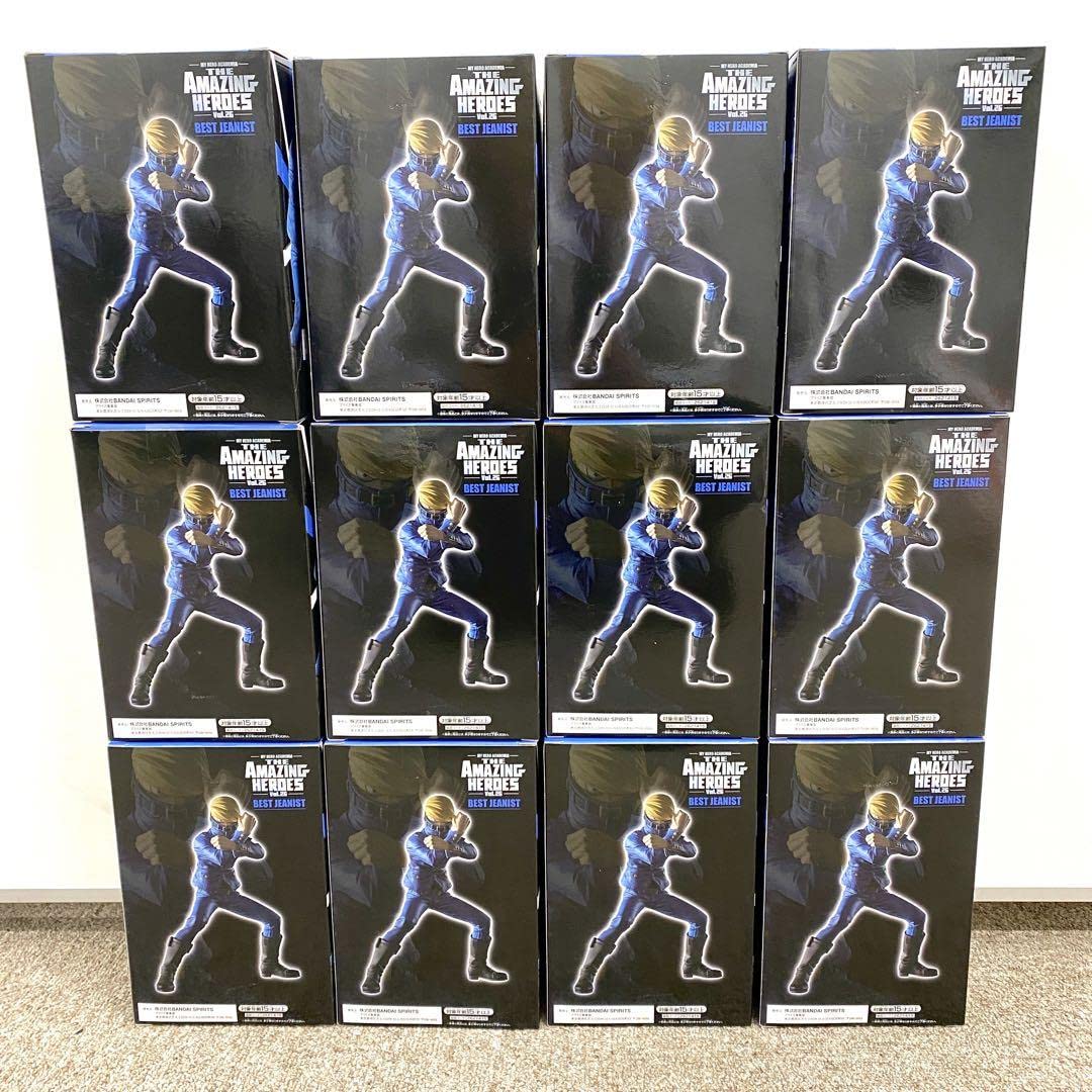 Amazon.co.jp: ヒロアカ ベスト ジーニスト フィギュア 僕の ヒーロー