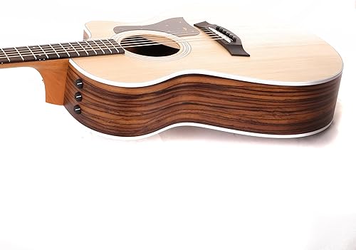 Miniatura 7 de Taylor 212ce Gran Concierto Guitarra Acústica-Eléctrica - Natural