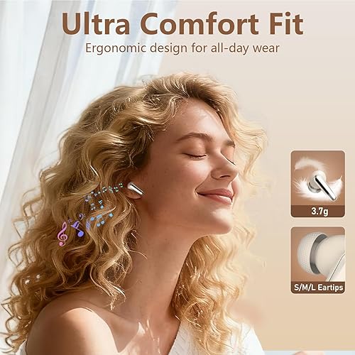 Miniatura 7 de Airdopes 141 Auriculares inalámbricos Bluetooth 5.4 con cancelación activa de ruido, tiempo de reproducción de 60 horas, llamada clara ENC, conexión