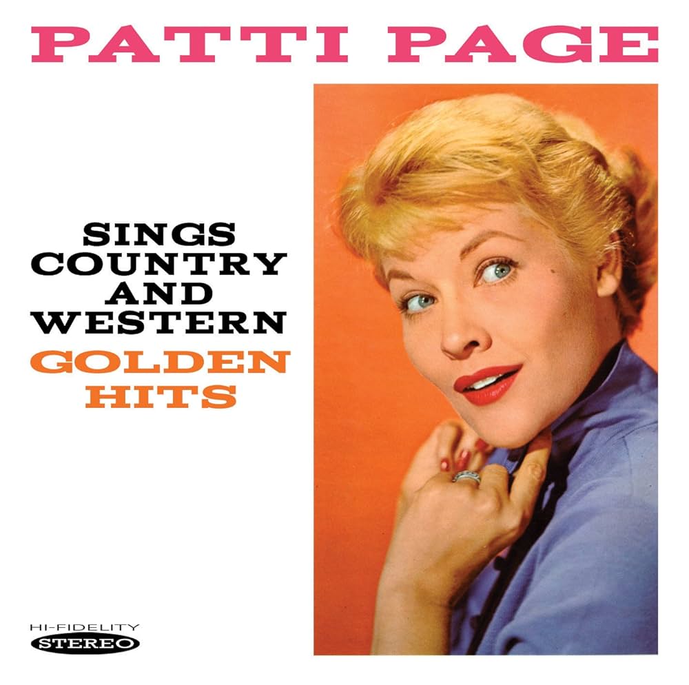 パティページ（他の方はリンクからお進みください） Amazon.co.jp: PATTI PAGE SINGS COUNTRY & WESTERN GOLDEN