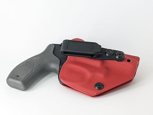 Miniatura 9 de SunSmith Holster - Compatible con Smith &amp; Wesson M&amp;P Bodyguard 38 Special Ambidextrous IWB Kydex Holster Inside Waist Funda de transporte oculta
