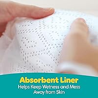 Vista 29 de Pampers Swaddlers - Pañales desechables ultra suaves para bebé talla 1, 164