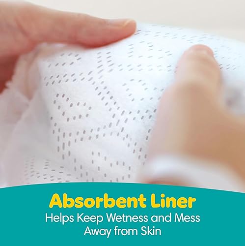 Miniatura 101 de Pampers Swaddlers - Pañales desechables muy suaves para bebé talla 3, 136