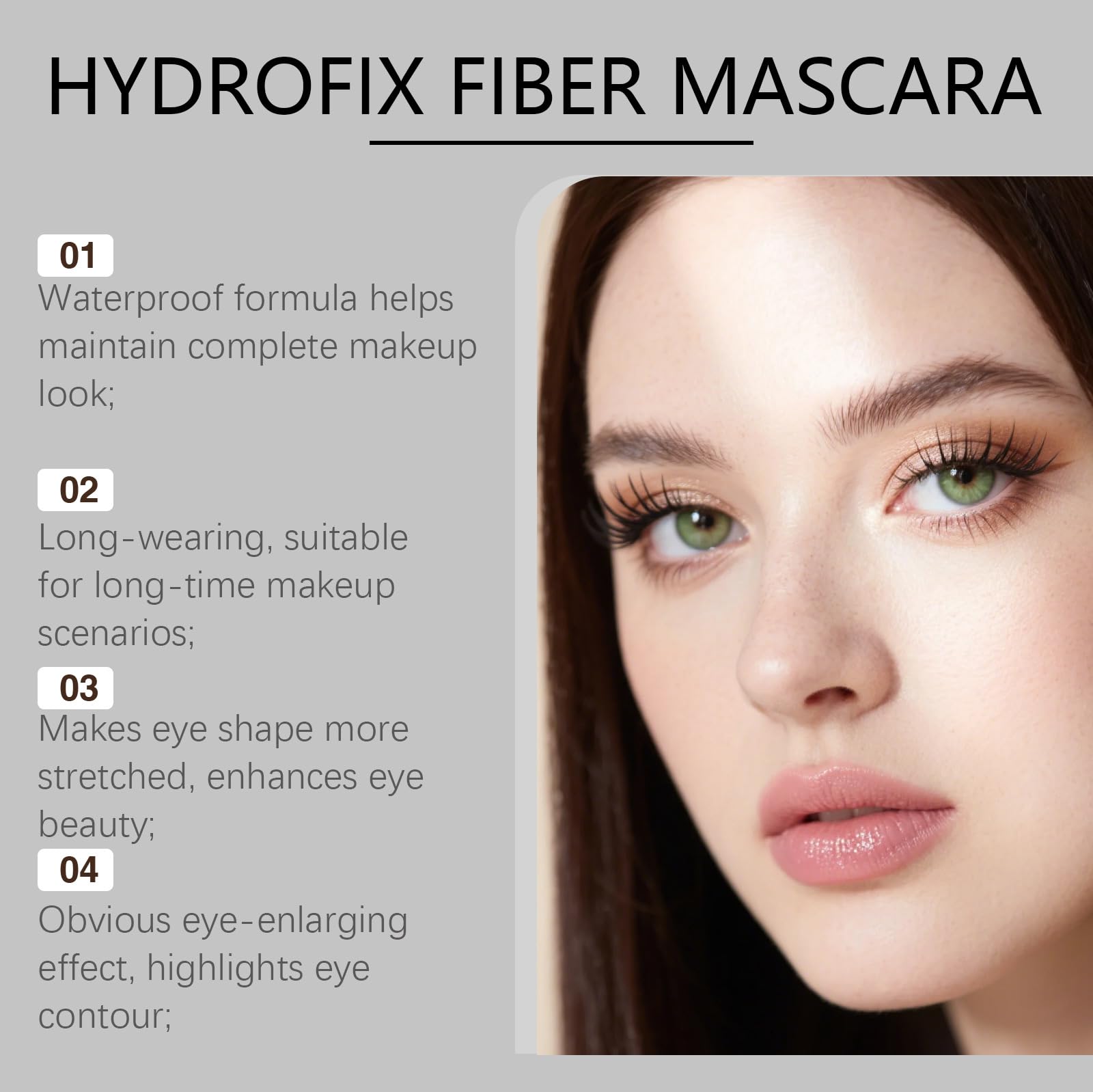 Sculpted Volume Mascara – Mascara noir pour un volume sculpté et