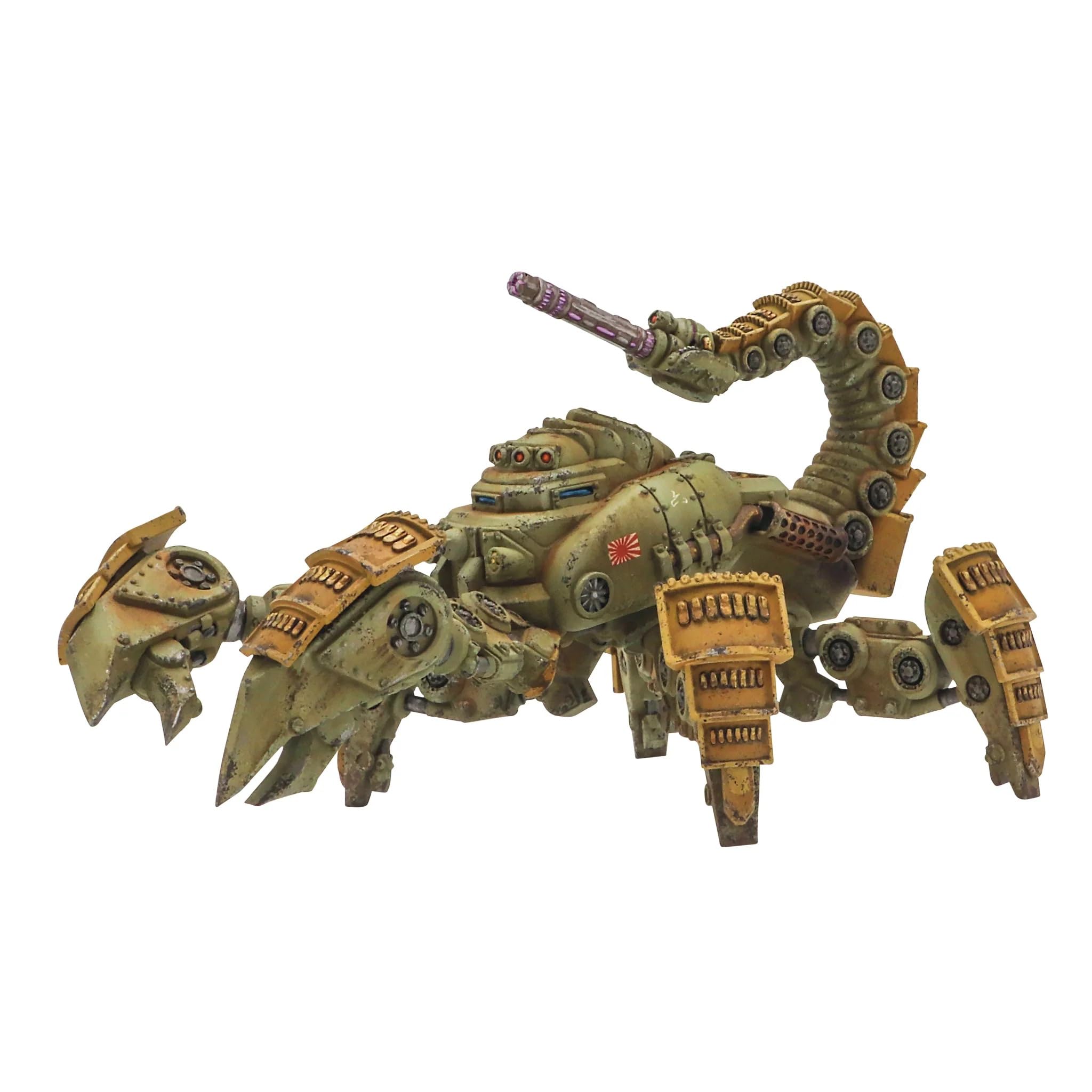 Warlord Games Empire of Japan Starter Army – Miniatures pour Konflikt 47 Miniatures très détaillées à l'échelle de 28 mm