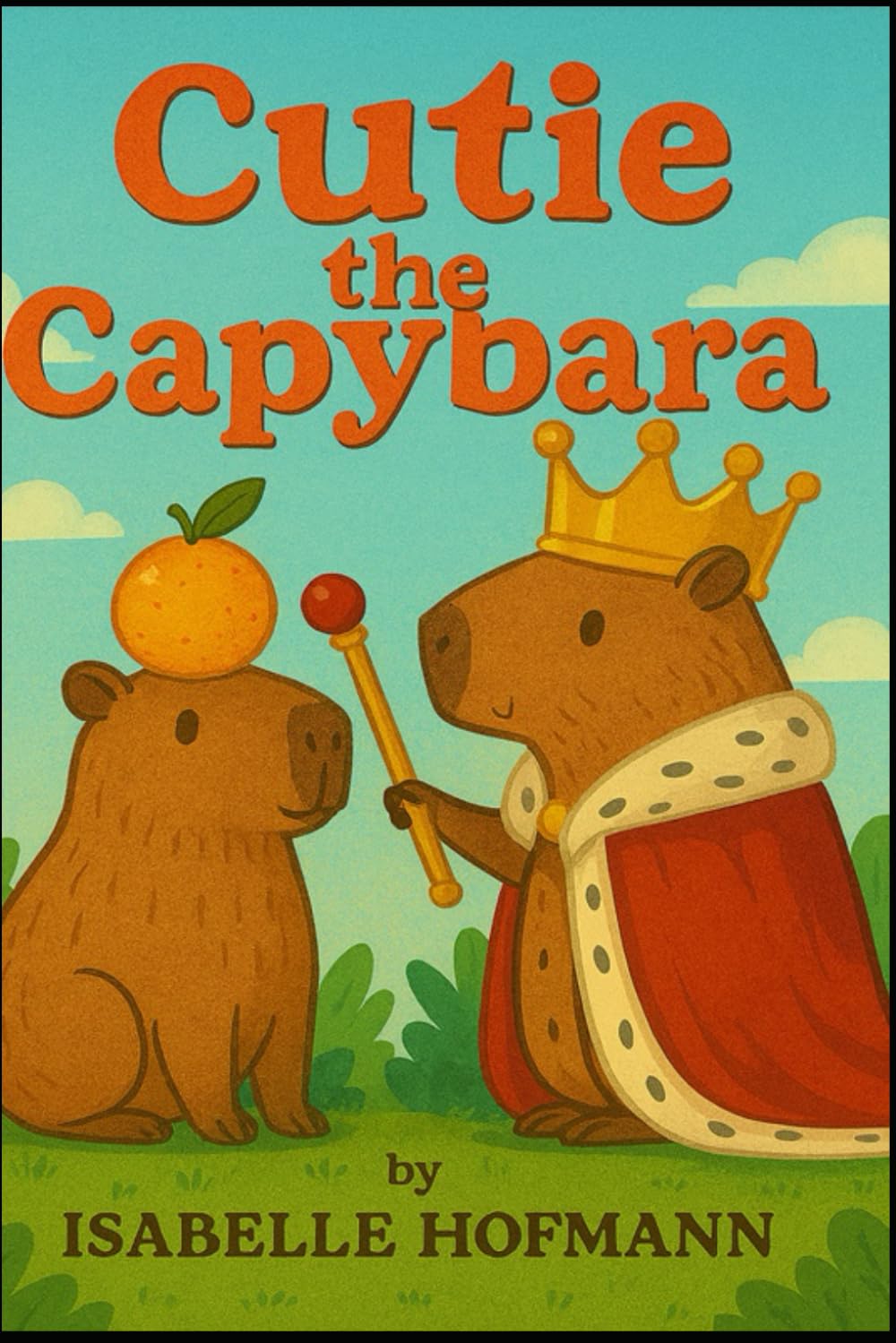 Cutie the Capybara