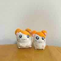 Amazon.co.jp: 平成レトロとっとこハム太郎 ぬいぐるみ 当時物 : おもちゃ