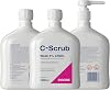 Wash Chlorhexidine 4% w/v Hand and Skin Cleanser 1000 ml with Pump Dispenser Anti-Microbial Antibacterial Wash