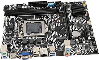 Computer Motherboard, LGA 1151 Motherboard USB3.0 SATA3.0 for Desktop PC