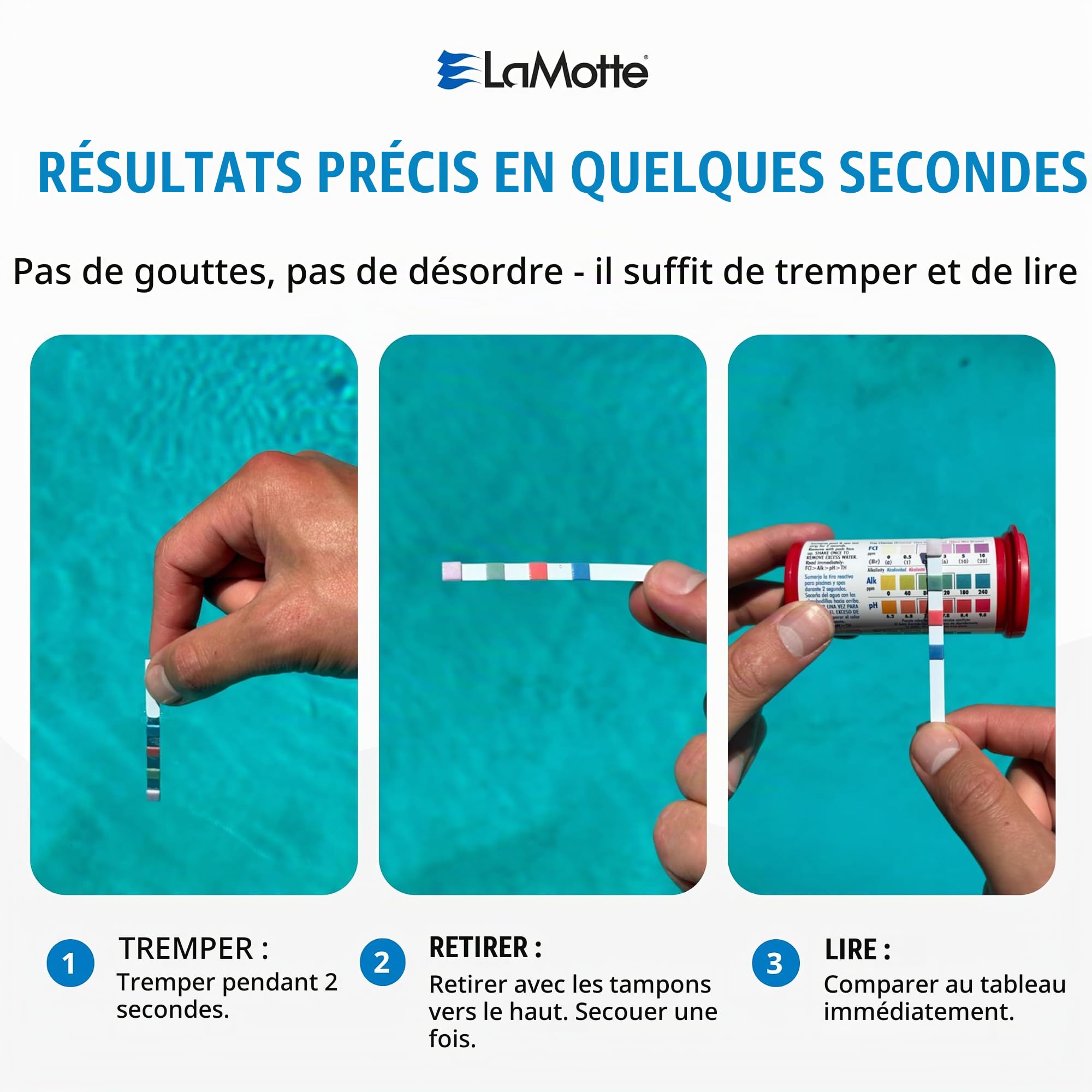 Insta-Test 4 50 bandes - 1820