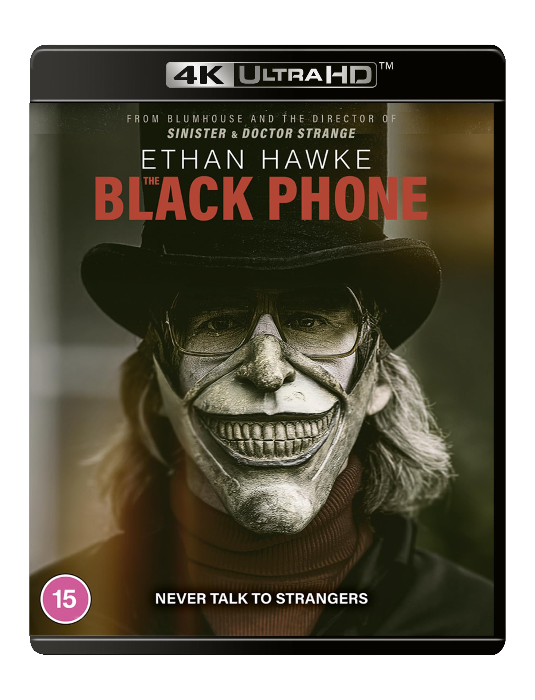 Black Phone [15] 4K UHD