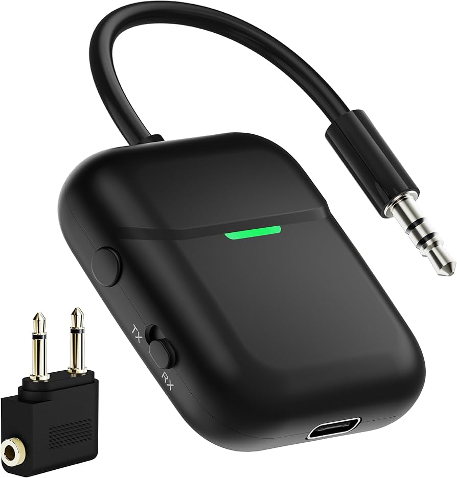 Amazon.com: Nulaxy Air in-Flight Bluetooth Wireless Audio Amazon.com: Nulaxy Air in-Flight Bluetooth Wireless Audio