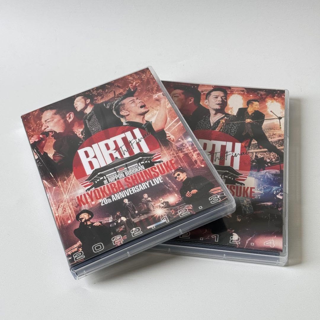 清木場俊介 BIRTH 日本武道館 12.3 DVD 【公式通販】